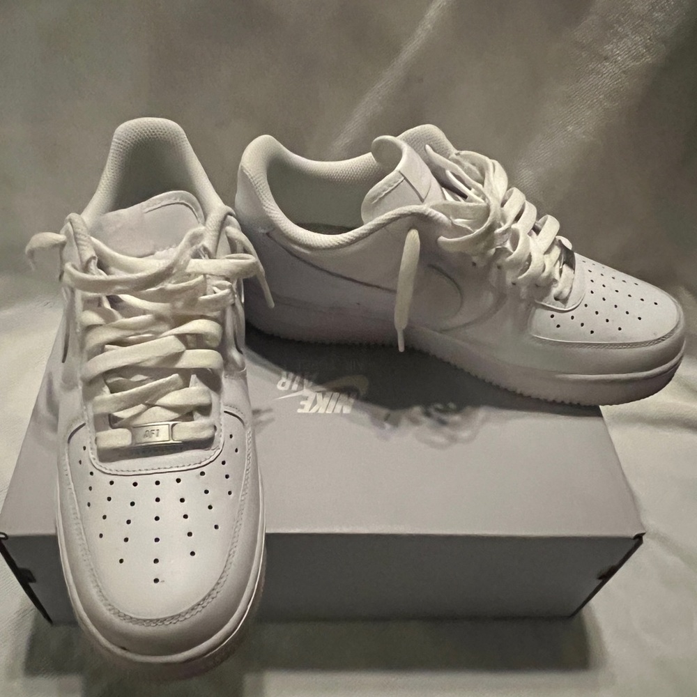 Nike Air Force 1 Low White Sneakers